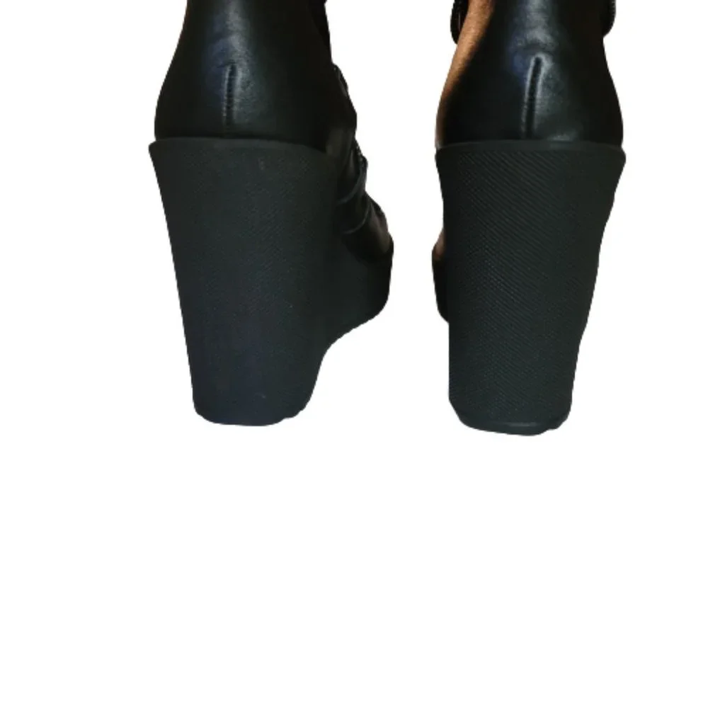 Steve Madden Atomic Wedge Booties NWOT - Picture 8 of 11